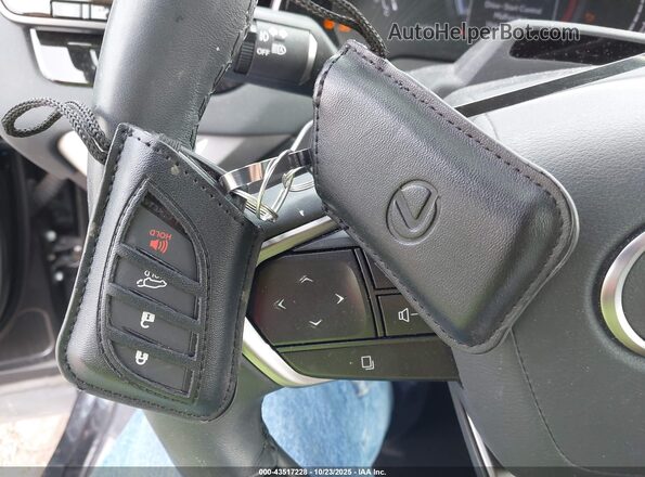 2T2BAMCA2RC081180 2024 LEXUS RX 350 Черный Вид панели приборов