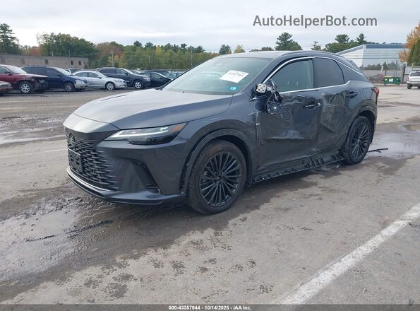 2T2BAMCA3RC081608 2024 LEXUS RX 350 Gray Front left