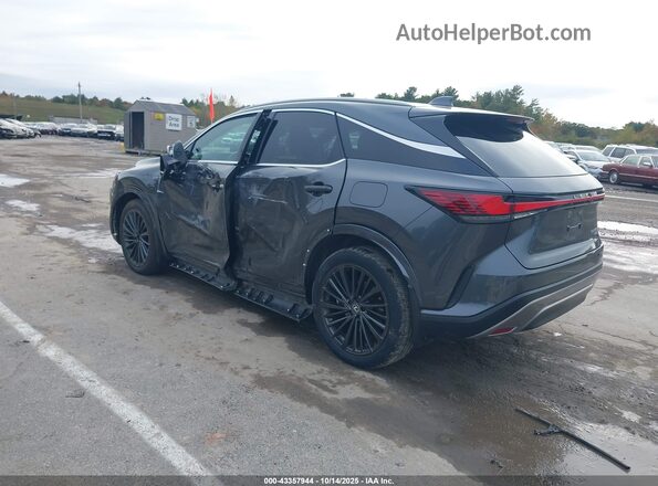 2T2BAMCA3RC081608 2024 LEXUS RX 350 Gray Rear left