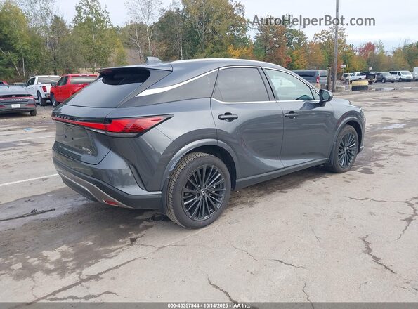 2T2BAMCA3RC081608 2024 LEXUS RX 350 Gray Rear right