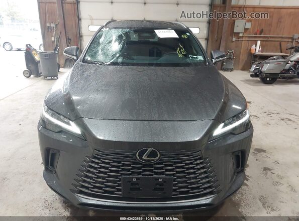 2T2BAMCA3SC092212 2025 LEXUS RX 350 Gray Widok zestawu wskaźników