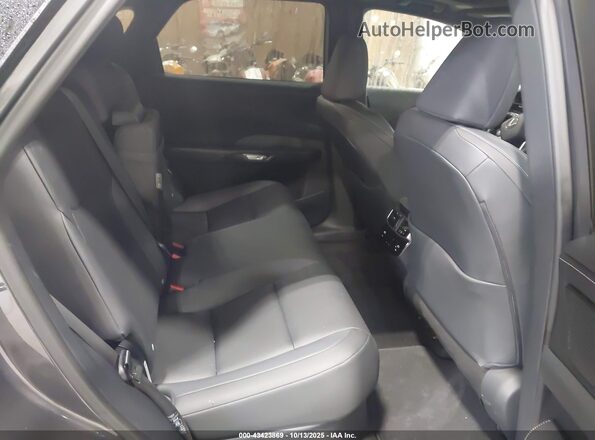 2T2BAMCA3SC092212 2025 LEXUS RX 350 Gray Widok naklejki z numerem VIN