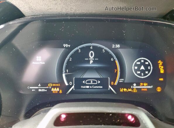 2T2BAMCA4SC103167 2025 LEXUS RX White 