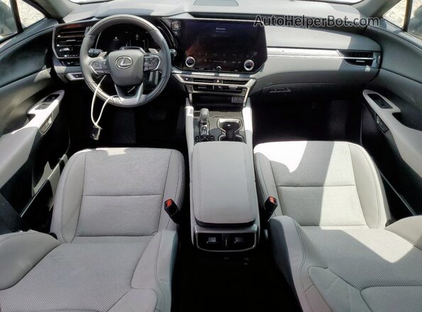 2T2BAMCA4SC103167 2025 LEXUS RX White 