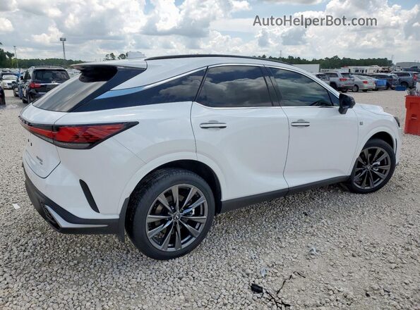 2T2BAMCA4SC103167 2025 LEXUS RX White 