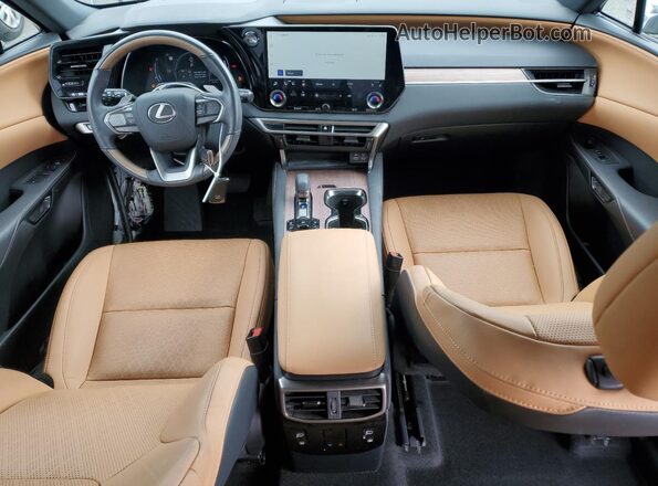 2T2BAMCA5PC005966 2023 LEXUS RX Серебряный Вид панели приборов