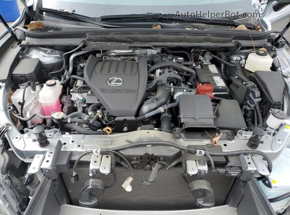 2T2BAMCA5PC005966 2023 LEXUS RX Серебряный Вид задней части салона