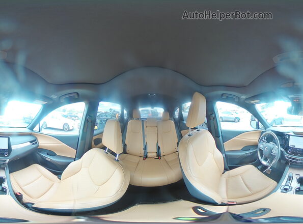 2T2BAMCA5PC005966 2023 LEXUS RX Серебряный Панорамный вид салона 360°