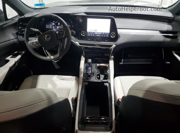 2T2BAMCA5SC106272 2025 LEXUS RX Gray Vista del salpicadero