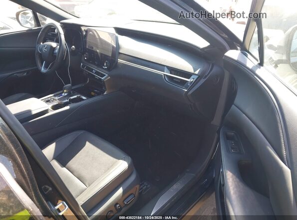 2T2BAMCA8PC026956 2023 LEXUS RX 350 Black Vista interior delantera