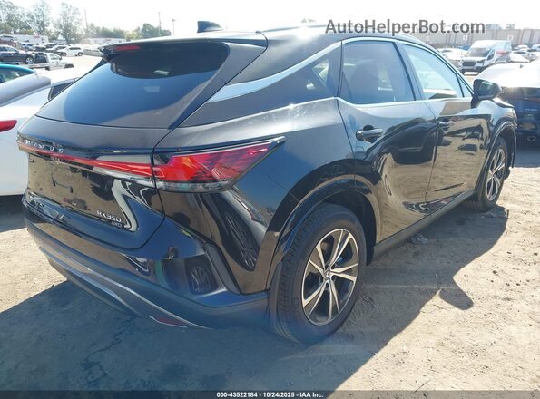 2T2BAMCA8PC026956 2023 LEXUS RX 350 Black Trasero derecho