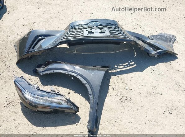 2T2BAMCA8PC026956 2023 LEXUS RX 350 Black Vista del cuadro de instrumentos