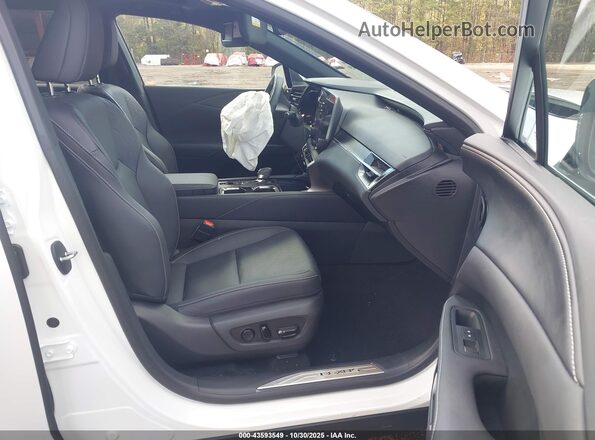 2T2BAMCA8RC079451 2024 LEXUS RX 350 White წინა სალონის ხედი