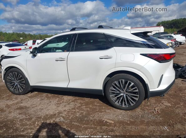 2T2BAMCA8RC079451 2024 LEXUS RX 350 White სალონის 360-გრადუსიანი ხედი