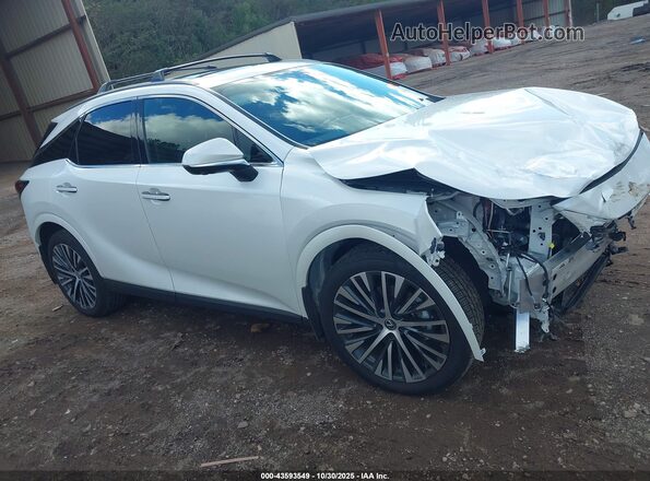 2T2BAMCA8RC079451 2024 LEXUS RX 350 White უკანა სალონის ხედი
