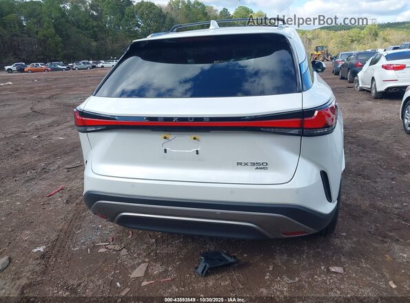 2T2BAMCA8RC079451 2024 LEXUS RX 350 White 