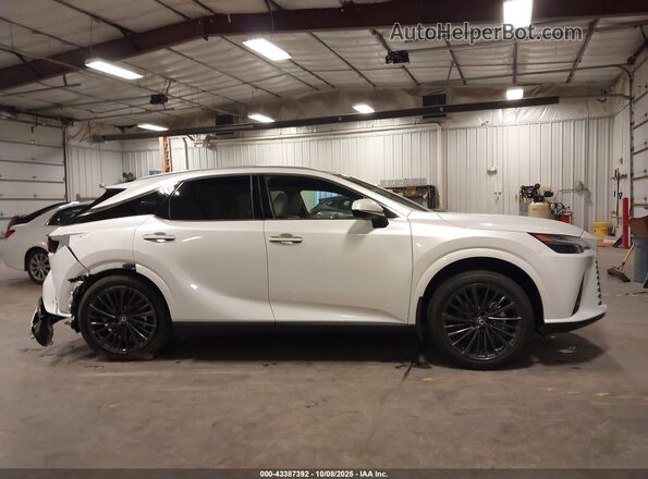 2T2BAMCA8SC112387 2025 LEXUS RX 350 White უკანა სალონის ხედი