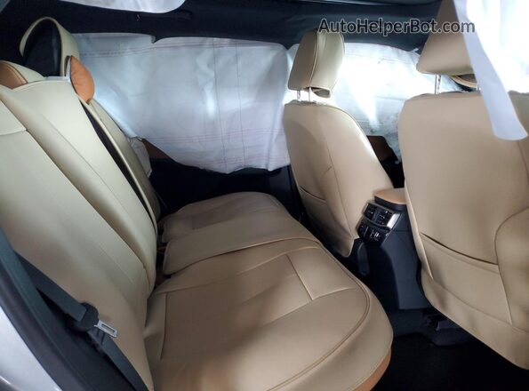 2T2BBMCA0PC002244 2023 LEXUS RX Silver Вид задньої частини салону