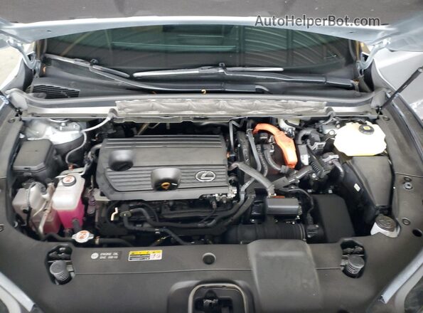 2T2BBMCA0PC002244 2023 LEXUS RX Silver Вид підкапотного простору