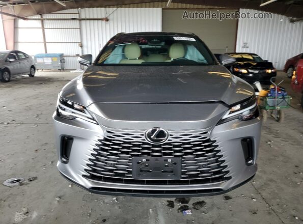 2T2BBMCA0PC002244 2023 LEXUS RX Silver Вид спереду