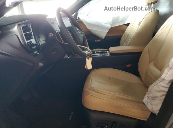 2T2BBMCA0PC002244 2023 LEXUS RX Silver Вид салону спереду