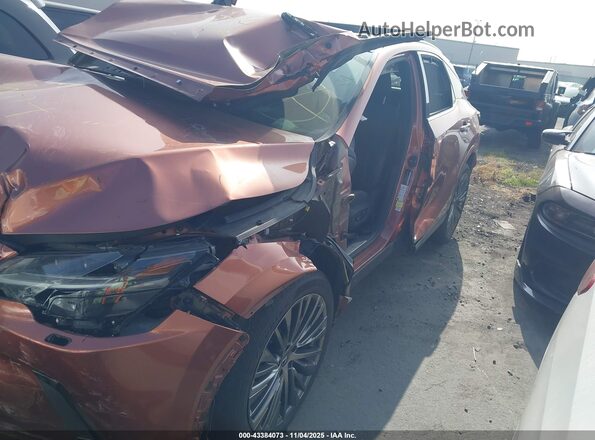 2T2BBMCA0PC007668 2023 LEXUS RX 350H Коричневый Передняя левая четверть