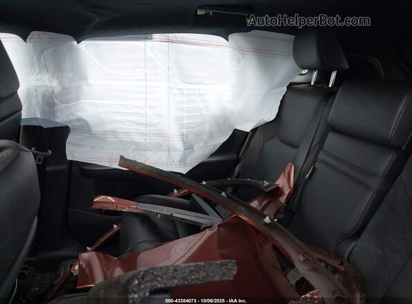 2T2BBMCA0PC007668 2023 LEXUS RX 350H Коричневый Вид задних сидений