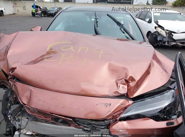 2T2BBMCA0PC007668 2023 LEXUS RX 350H Коричневый Вид сзади