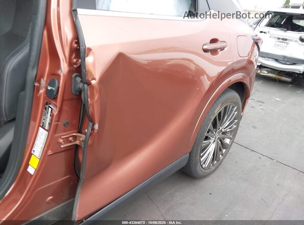 2T2BBMCA0PC007668 2023 LEXUS RX 350H Коричневый 