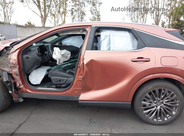 2T2BBMCA0PC007668 2023 LEXUS RX 350H Коричневый 