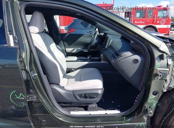 2T2BBMCA0PC010442 2023 LEXUS RX 350H Green წინა სალონის ხედი