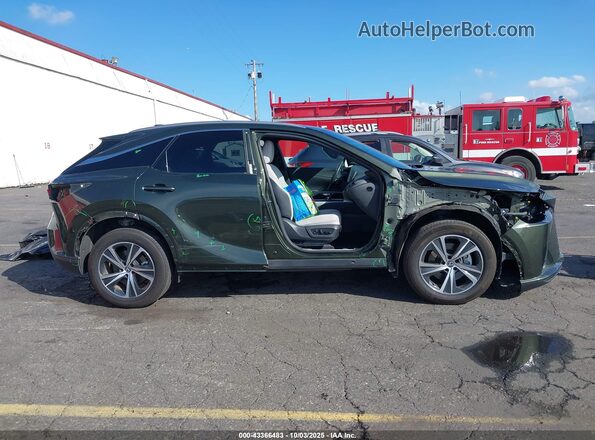2T2BBMCA0PC010442 2023 LEXUS RX 350H Green სალონის 360-გრადუსიანი ხედი