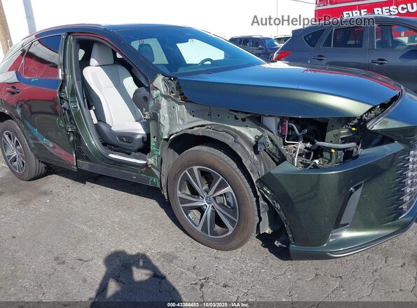 2T2BBMCA0PC010442 2023 LEXUS RX 350H Green წინა ხედი