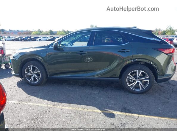 2T2BBMCA0PC010442 2023 LEXUS RX 350H Green 