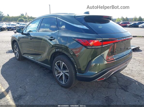 2T2BBMCA0PC010442 2023 LEXUS RX 350H Green უკანა მარცხენა