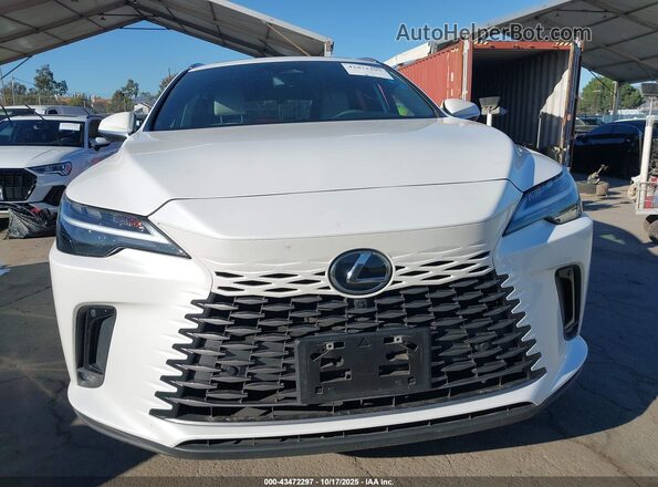2T2BBMCA0PC022350 2023 LEXUS RX 350H Белый Вид щитка приборов