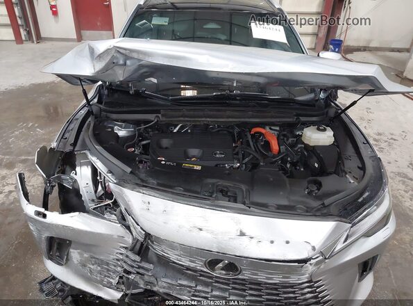 2T2BBMCA2PC018896 2023 LEXUS RX 350H Серебряный Вид сзади