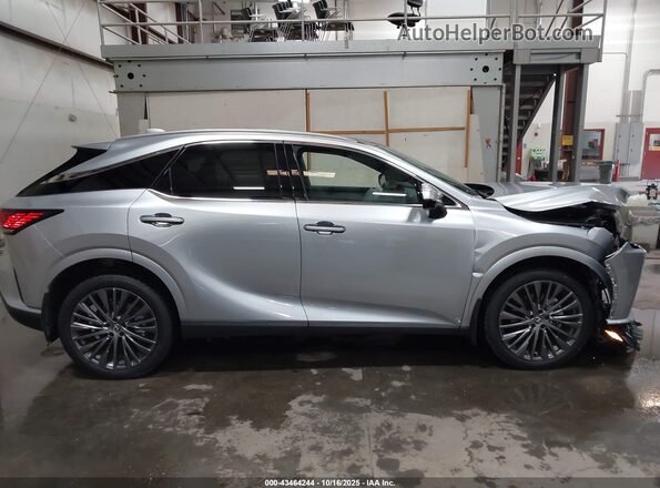 2T2BBMCA2PC018896 2023 LEXUS RX 350H Серебряный Вид щитка приборов