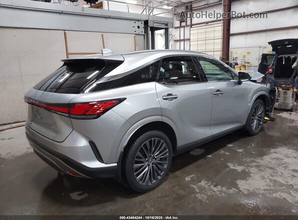 2T2BBMCA2PC018896 2023 LEXUS RX 350H Серебряный Задняя правая четверть