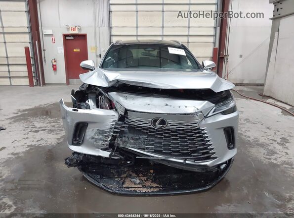 2T2BBMCA2PC018896 2023 LEXUS RX 350H Серебряный Вид панели приборов
