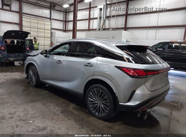 2T2BBMCA2PC018896 2023 LEXUS RX 350H Серебряный Задняя левая четверть
