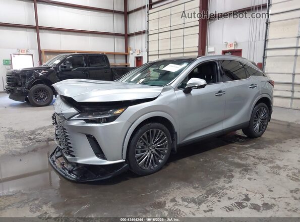 2T2BBMCA2PC018896 2023 LEXUS RX 350H Серебряный Передняя левая четверть