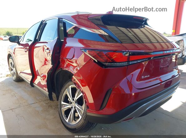 2T2BBMCA3RC032812 2024 LEXUS RX 350H Red Vista frontal