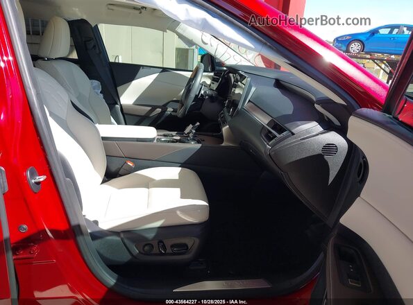 2T2BBMCA3RC032812 2024 LEXUS RX 350H Red Vista interior delantera