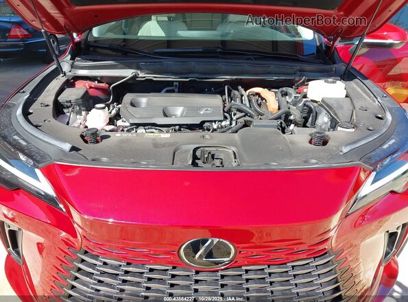 2T2BBMCA3RC032812 2024 LEXUS RX 350H Red Vista trasera