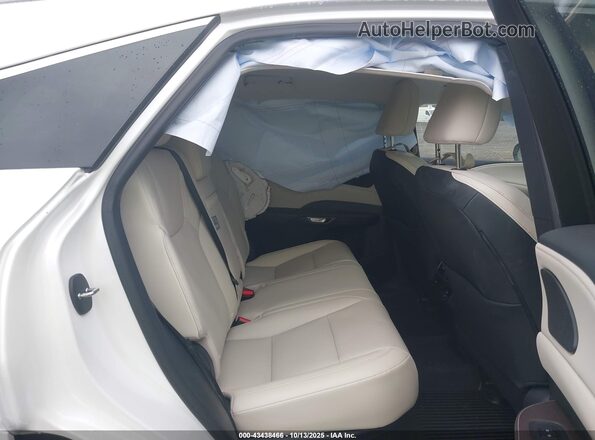 2T2BBMCA3SC067677 2025 LEXUS RX 350H White Вид наклейки з VIN-кодом
