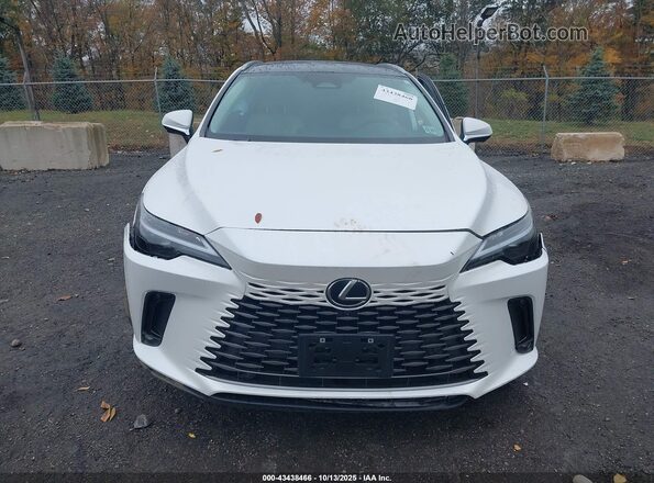 2T2BBMCA3SC067677 2025 LEXUS RX 350H White 