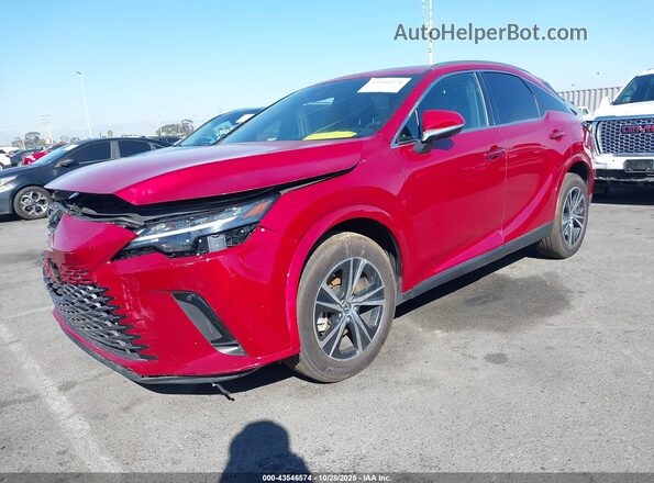 2T2BBMCA5RC042435 2024 LEXUS RX 350H Red 