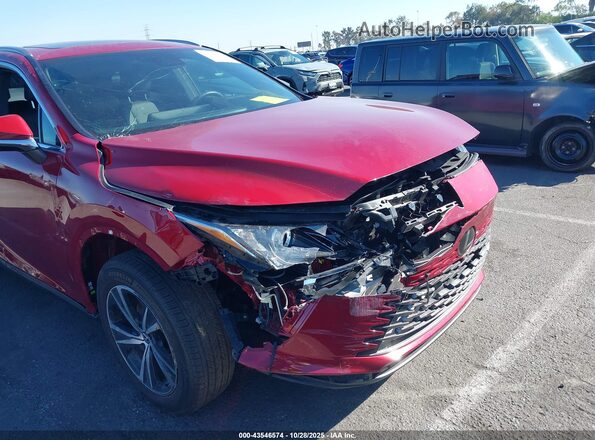 2T2BBMCA5RC042435 2024 LEXUS RX 350H Red 