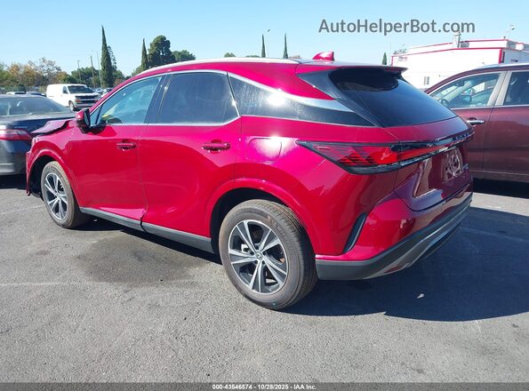2T2BBMCA5RC042435 2024 LEXUS RX 350H Red 